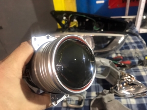 Hyundai SantaFe замена света