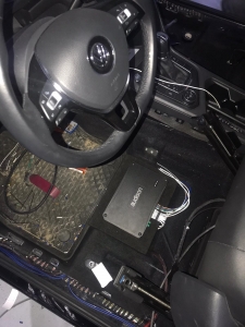 установка усилителя звука киев