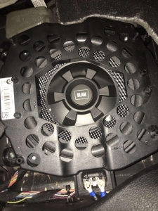 акустика Blam BMW e70