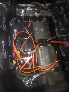 установка усилителя звука киев