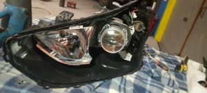 установка линз Hyundai SantaFe Киев