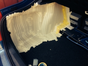 03 - клеим малярным скотчем