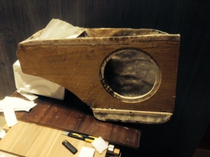 04 - набивание толщины саба