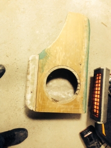 05 - шпаклевка, сушка