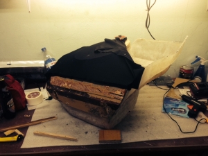 07 - натягиваем бифлекс