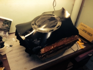 08 - мажем смолой