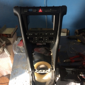 2Din магнитола в ауди а6