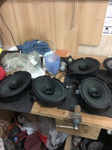 штатная акустика в мазда 3