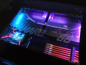 акустическая система в Chevrolet Camaro