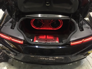Chevrolet Camaro тюнинг звука