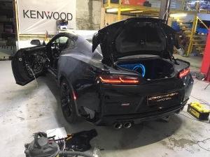 сделать акустическую систему под ключ киев