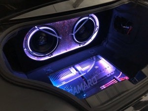 Chevrolet Camaro установка автозвука киев