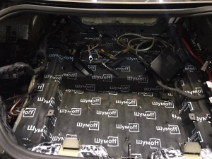 полная шумоизоляция Chevrolet Camaro