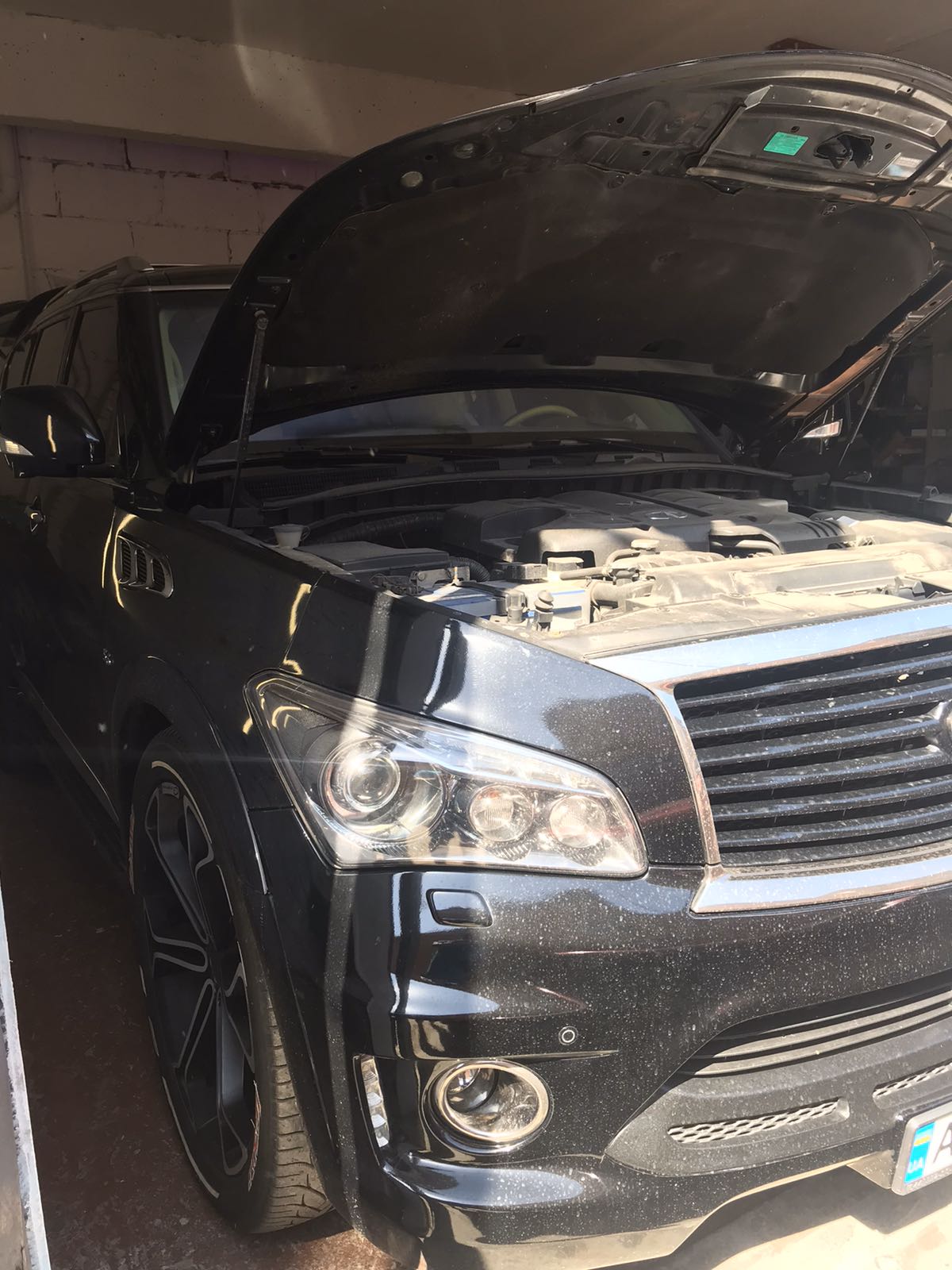 музыка в infinity qx80