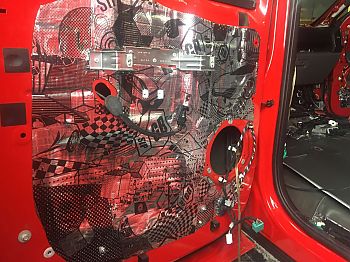 шумоизоляция дверей