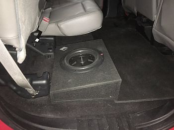 сабвуфер в ford f150