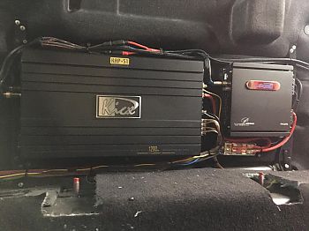 установка усилителя звука ford f150