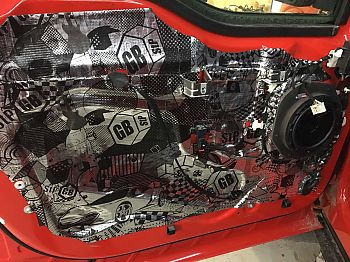 установка акустики ford f150