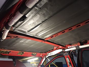 зашумить крышу киев