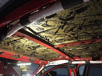 обезшумка крыши ford f150