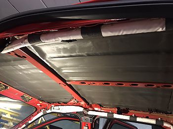 ford f150 шумоизоляция крыши киев